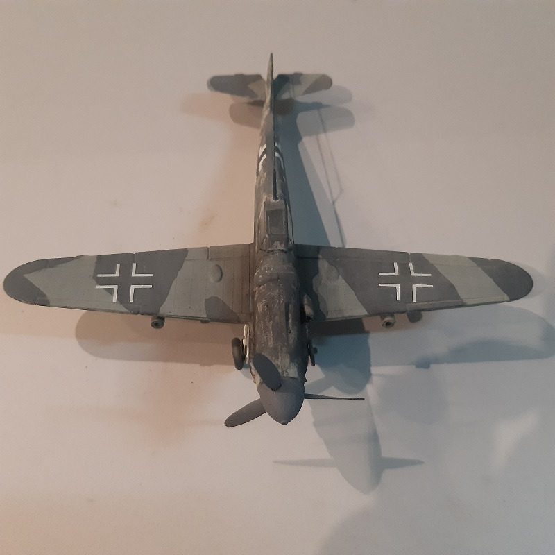 Messerschmitt Bf 109 G-6 mit Raketenwerfer