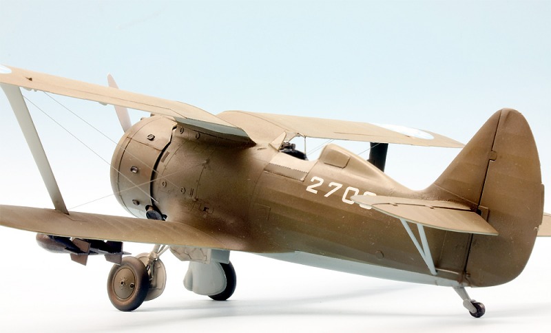 Polikarpov I 153 Kuomintang