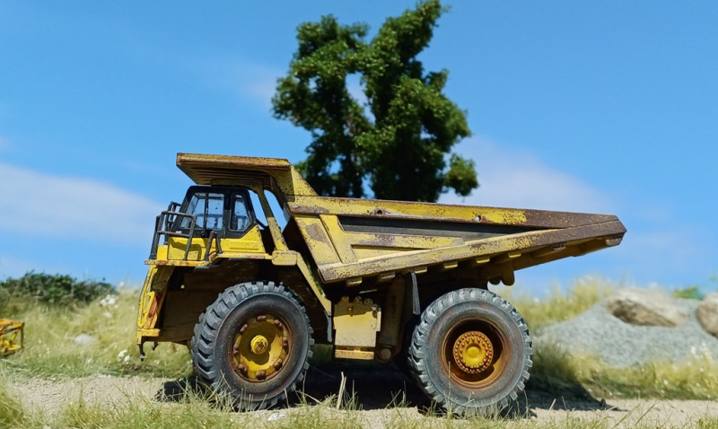 Komatsu HD785-5