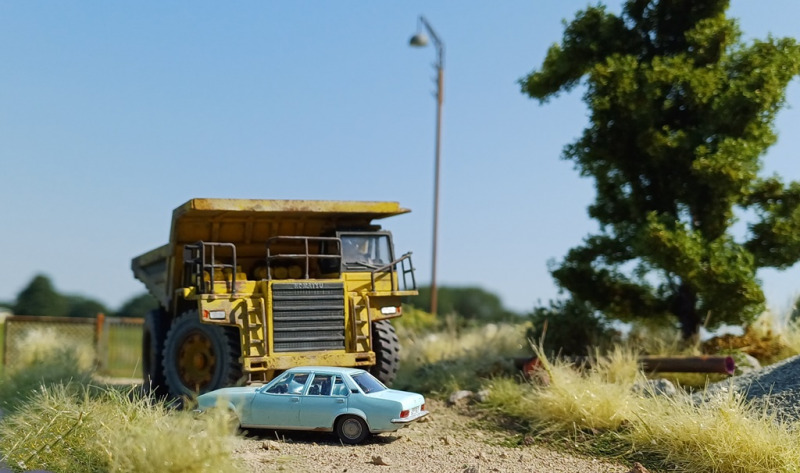 Komatsu HD785-5