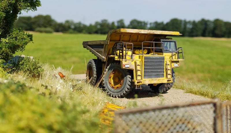 Komatsu HD785-5