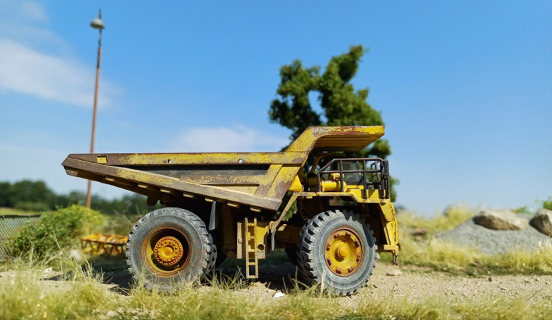 Komatsu HD785-5