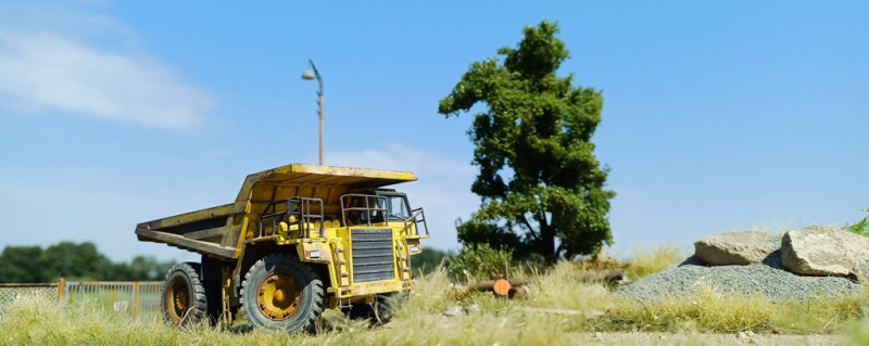Komatsu HD785-5