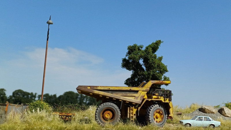 Komatsu HD785-5