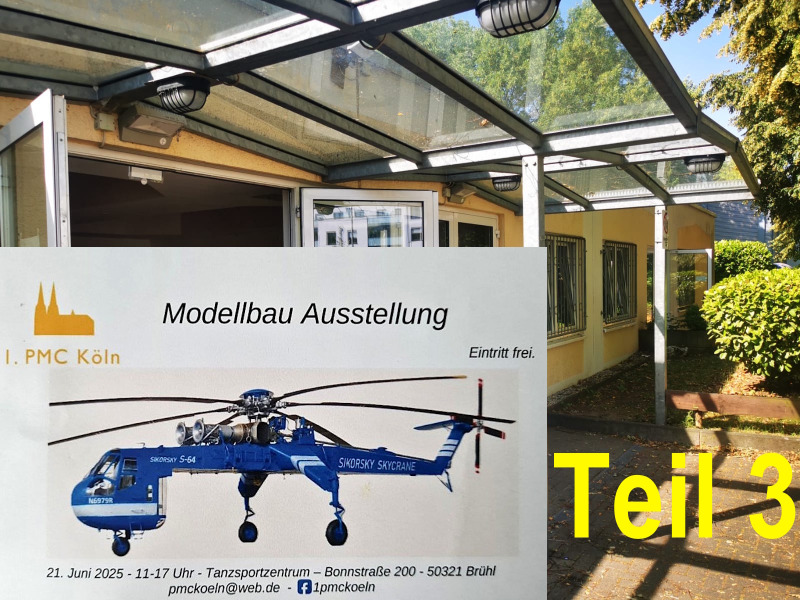 Ausstellung des 1. PMC Köln am 21. Juni 2025 - Teil 3