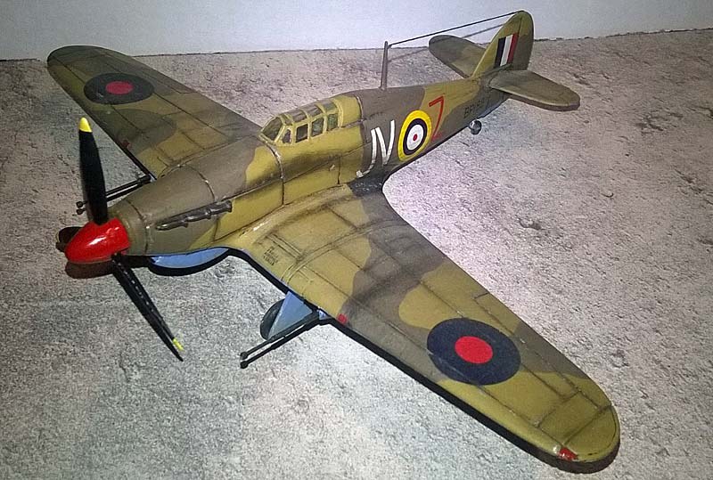 Hawker Hurricane Mk.IId