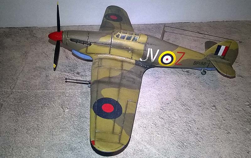 Hawker Hurricane Mk IId trop