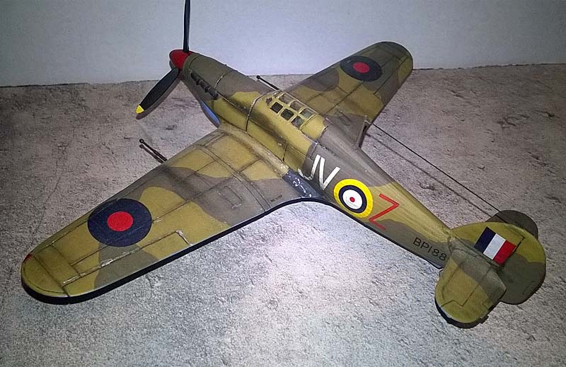 Hawker Hurricane Mk IId trop