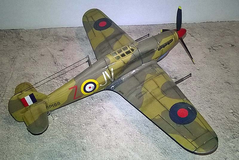 Hawker Hurricane Mk IId trop