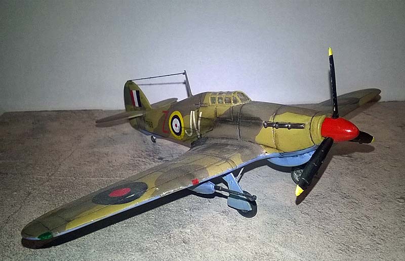 Hawker Hurricane Mk IId trop