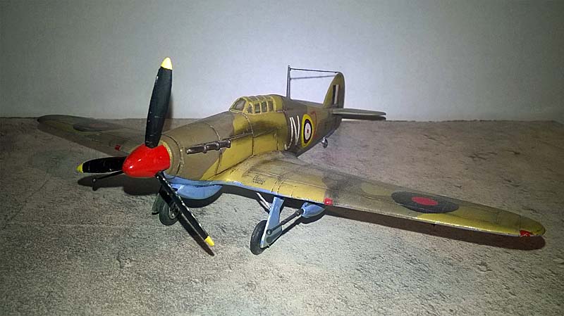 Hawker Hurricane Mk IId trop