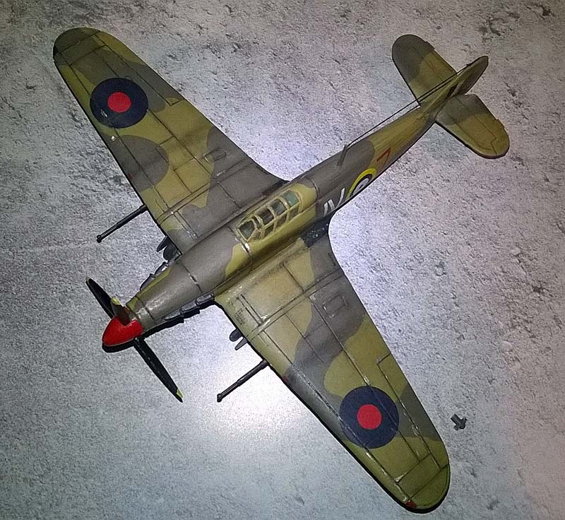 Hawker Hurricane Mk IId trop