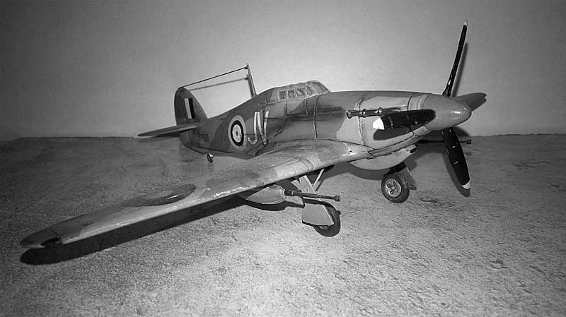 Hawker Hurricane Mk IId trop
