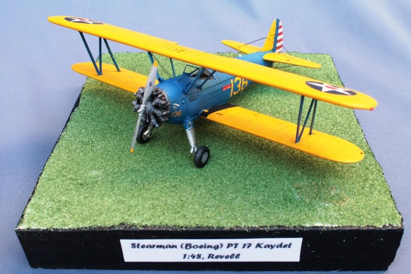 Boeing-Stearman PT-17 Kaydet