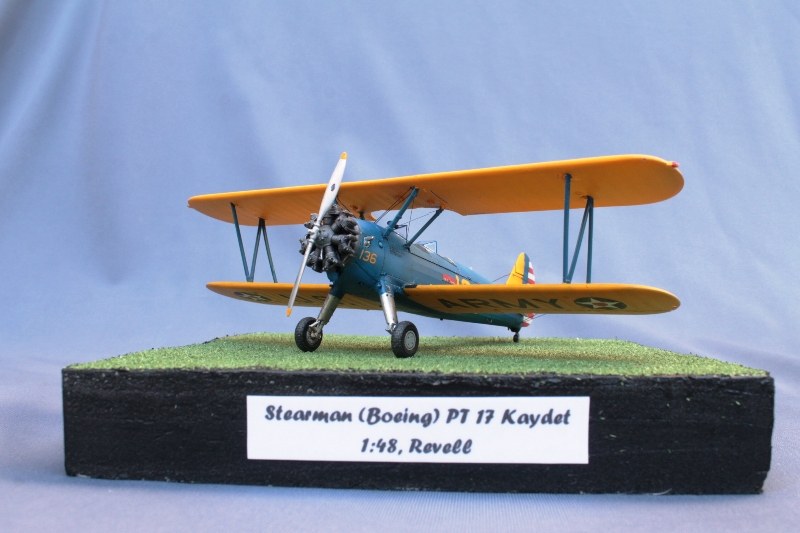 Boeing-Stearman PT-17 Kaydet