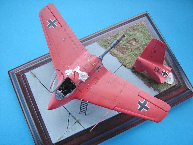 Messerschmitt Me 163 B V41 Komet
