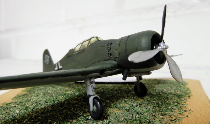 Fiat G.50 B Freccia