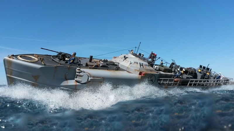 Eigentlich als Torpedojäger entwickelt, wurden die Boote auch als Transportboote und Minenleger eingesetzt.