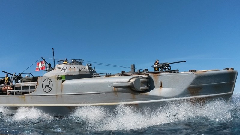 Erst die Entwicklung des Radars und der Feuerleittechnik stoppte die Erfolgsgeschichte der S-Boote.