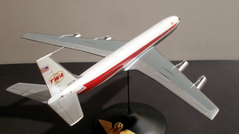 Boeing 707-331, ein Vintage-Jet