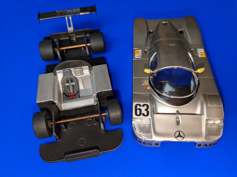 Sauber Mercedes C9