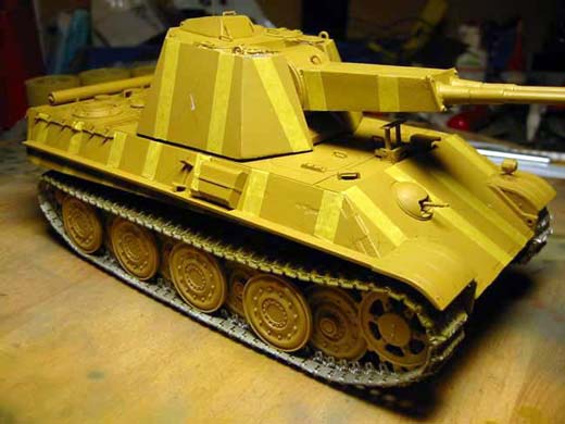 Flakpanzer "Panther" Ausf. G