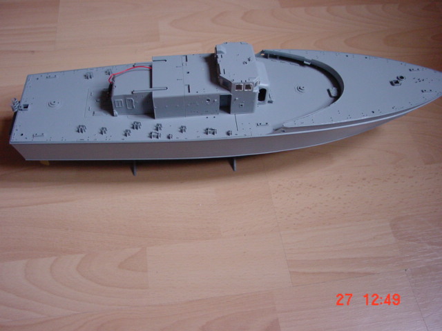 Torpedoschnellboot PT 15