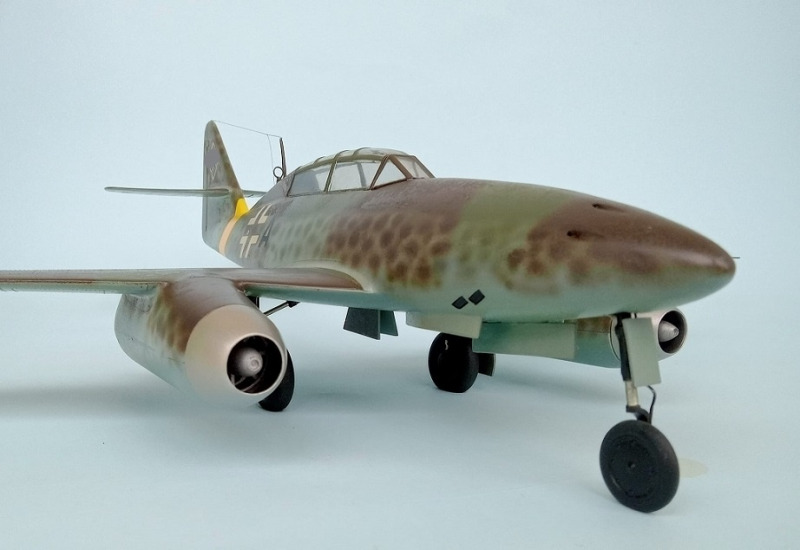 Messerschmitt Me 262 B-1a