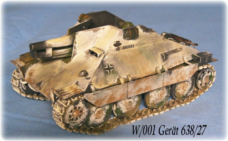 Varianten des Panzerkampfwagen 38 (t)