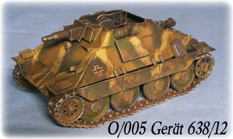 Varianten des Panzerkampfwagen 38 (t)