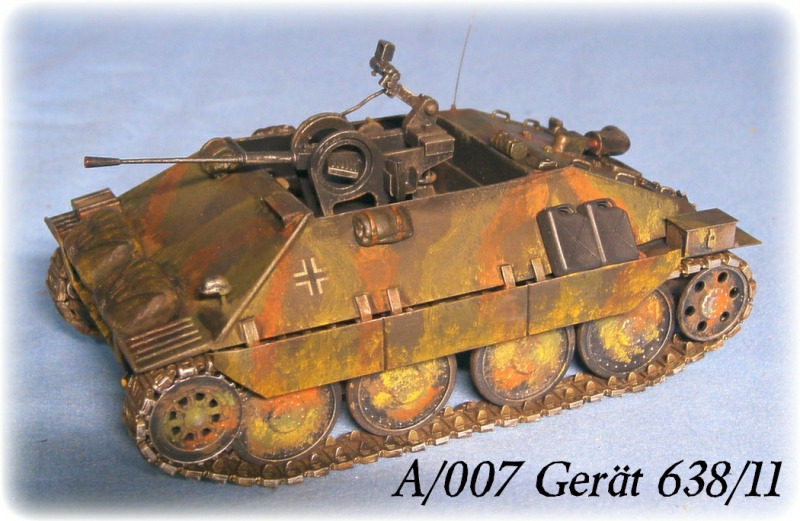 Varianten des Panzerkampfwagen 38 (t)