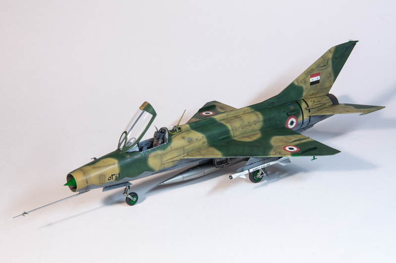 Mikojan-Gurewitsch MiG-21F-13