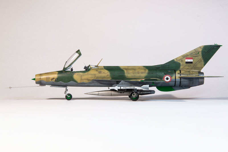 Mikojan-Gurewitsch MiG-21F-13