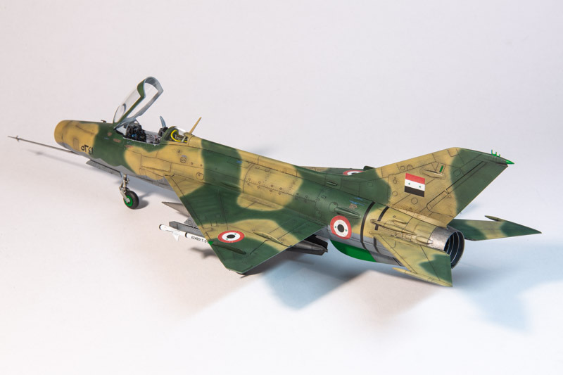 Mikojan-Gurewitsch MiG-21F-13