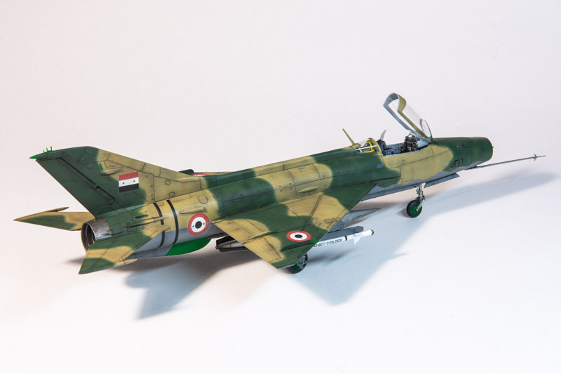 Mikojan-Gurewitsch MiG-21F-13