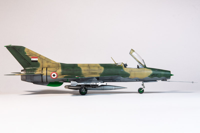 Mikojan-Gurewitsch MiG-21F-13