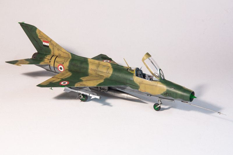 Mikojan-Gurewitsch MiG-21F-13