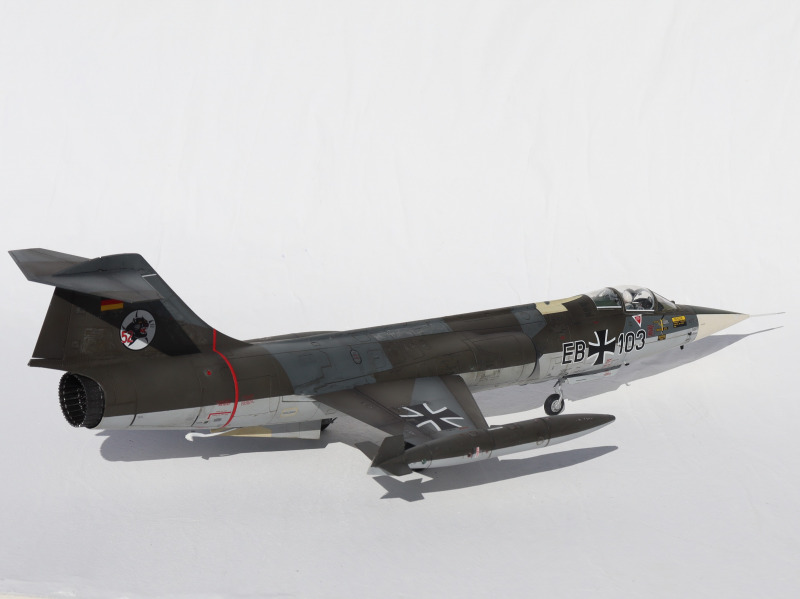 Lockheed RF-104G Starfighter