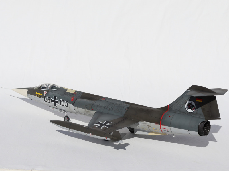 Lockheed RF-104G Starfighter