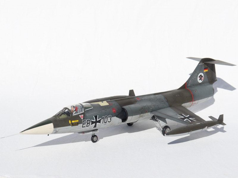 Lockheed RF-104G Starfighter