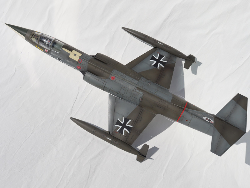Lockheed RF-104G Starfighter