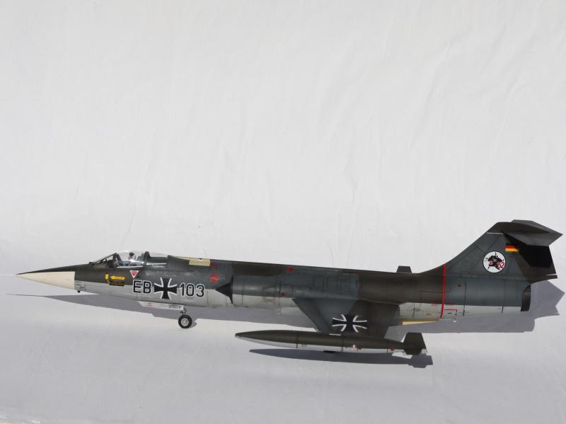 Lockheed RF-104G Starfighter