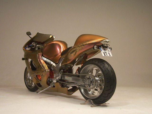 Yoshimura Hayabusa X-1 Turbo European Style