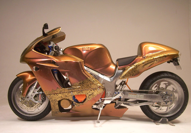 Yoshimura Hayabusa X-1 Turbo European Style