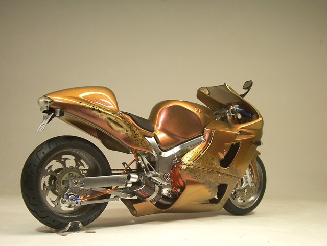 Yoshimura Hayabusa X-1 Turbo European Style