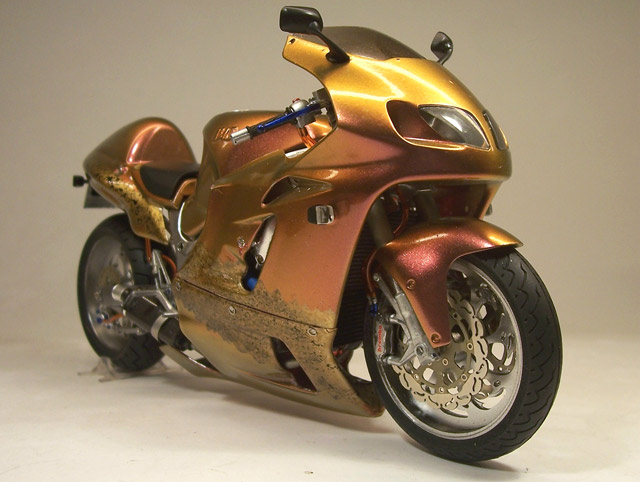 Yoshimura Hayabusa X-1 Turbo European Style