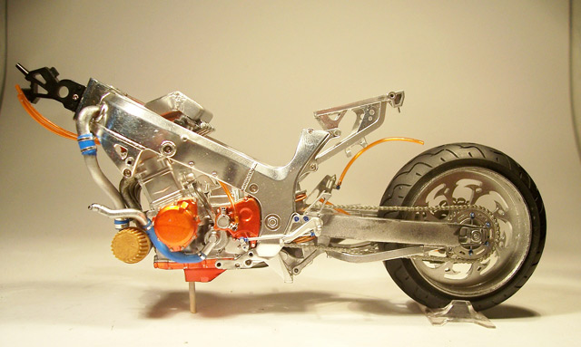 Yoshimura Hayabusa X-1 Turbo European Style