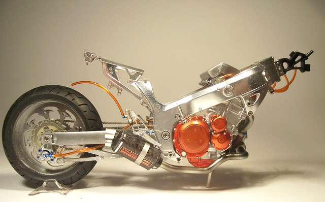 Yoshimura Hayabusa X-1 Turbo European Style