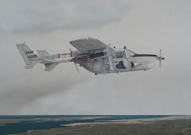 Cessna O-2A Skymaster