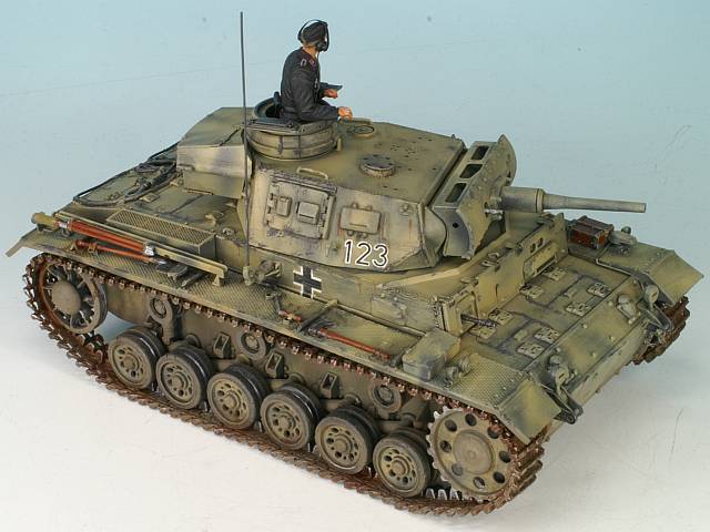 PzKpfw. III Ausf. G KWS